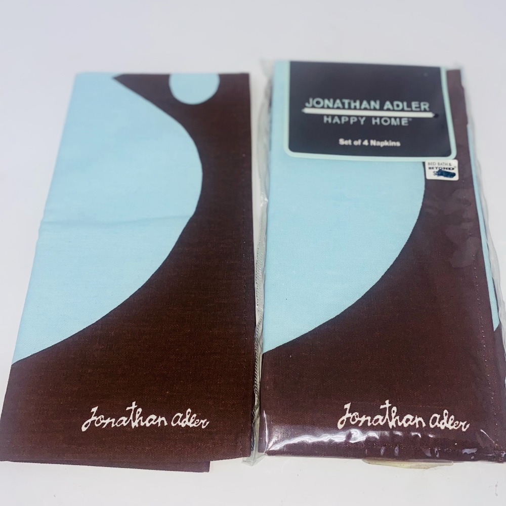 Johnathan Adler tablecloth set of 5 pcs